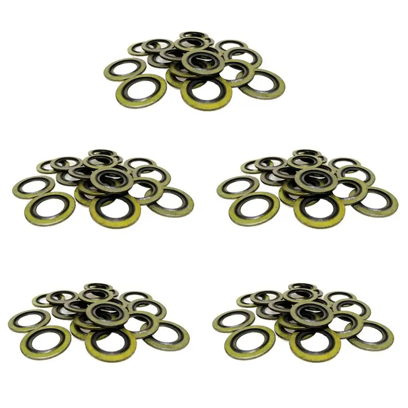100PCS Engine Oil Drain Plug Gasket 016393/016454 For Citroen,Toyota,Renault,Fiat,Iveco,Nissan,Opel,Volvo,Mini-A08Q
100PCS Engine Oil Drain Plug Gasket 016393/016454 For Citroen,Toyota,Renault,Fiat,Iveco,Nissan,Opel,Volvo,Mini-A08Q