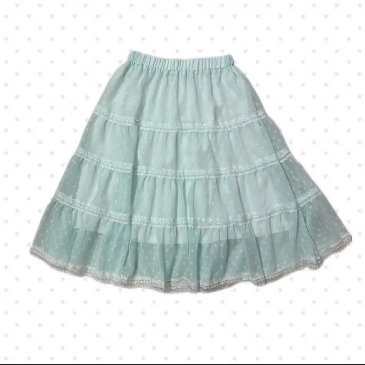 Japanese Style Polka Dot Cake Skirt 2026 Summer High Waisted New Sweet Skirt Chiffon Lace Patchwork Skirt Korean Fashion
Japanese Style Polka Dot Cake Skirt 2026 Summer High Waisted New Sweet Skirt Chiffon Lace Patchwork Skirt Korean Fashion