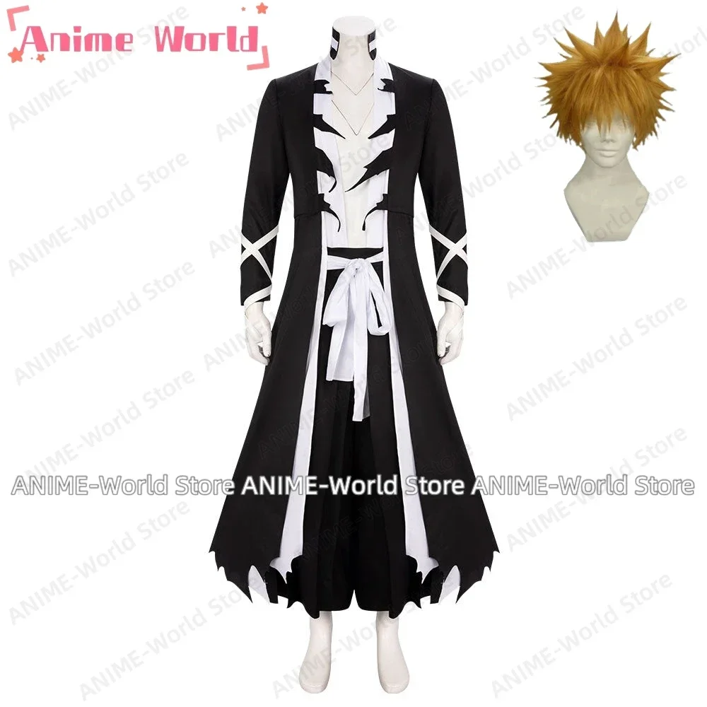 《Custom Size》Anime Thousand Year Blood War Arc Ichigo Kurosaki B Cosplay Costume Any Size Wig
《Custom Size》Anime Thousand Year Blood War Arc Ichigo Kurosaki B Cosplay Costume Any Size Wig