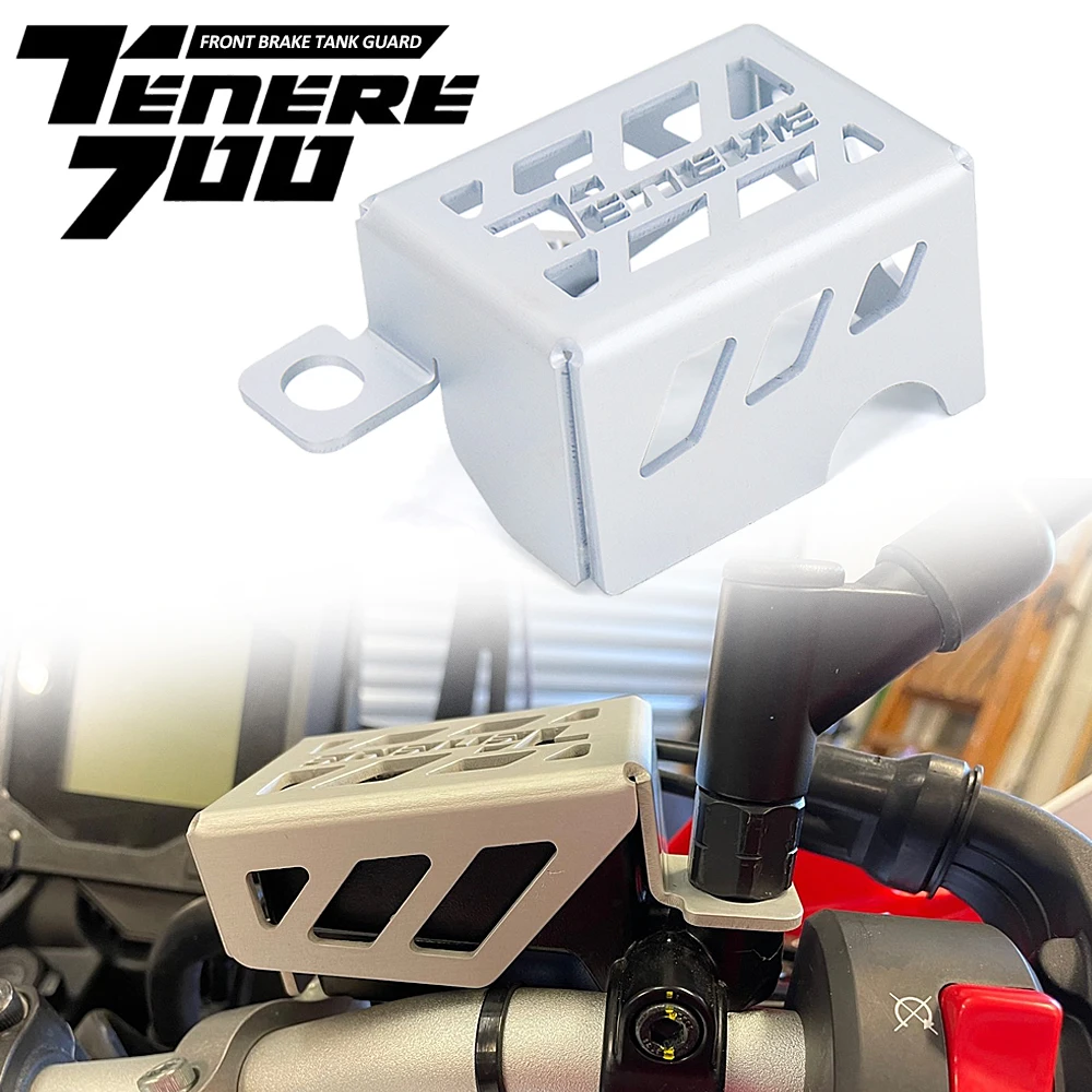 Новый мотоцикл TENERE 700, передний бачок тормозной жидкости, защитная крышка, крепление для Yamaha Tenere 700 Tenere 700, аксессуары
Новый мотоцикл TENERE 700, передний бачок тормозной жидкости, защитная крышка, крепление для Yamaha Tenere 700 Tenere 700, аксессуары