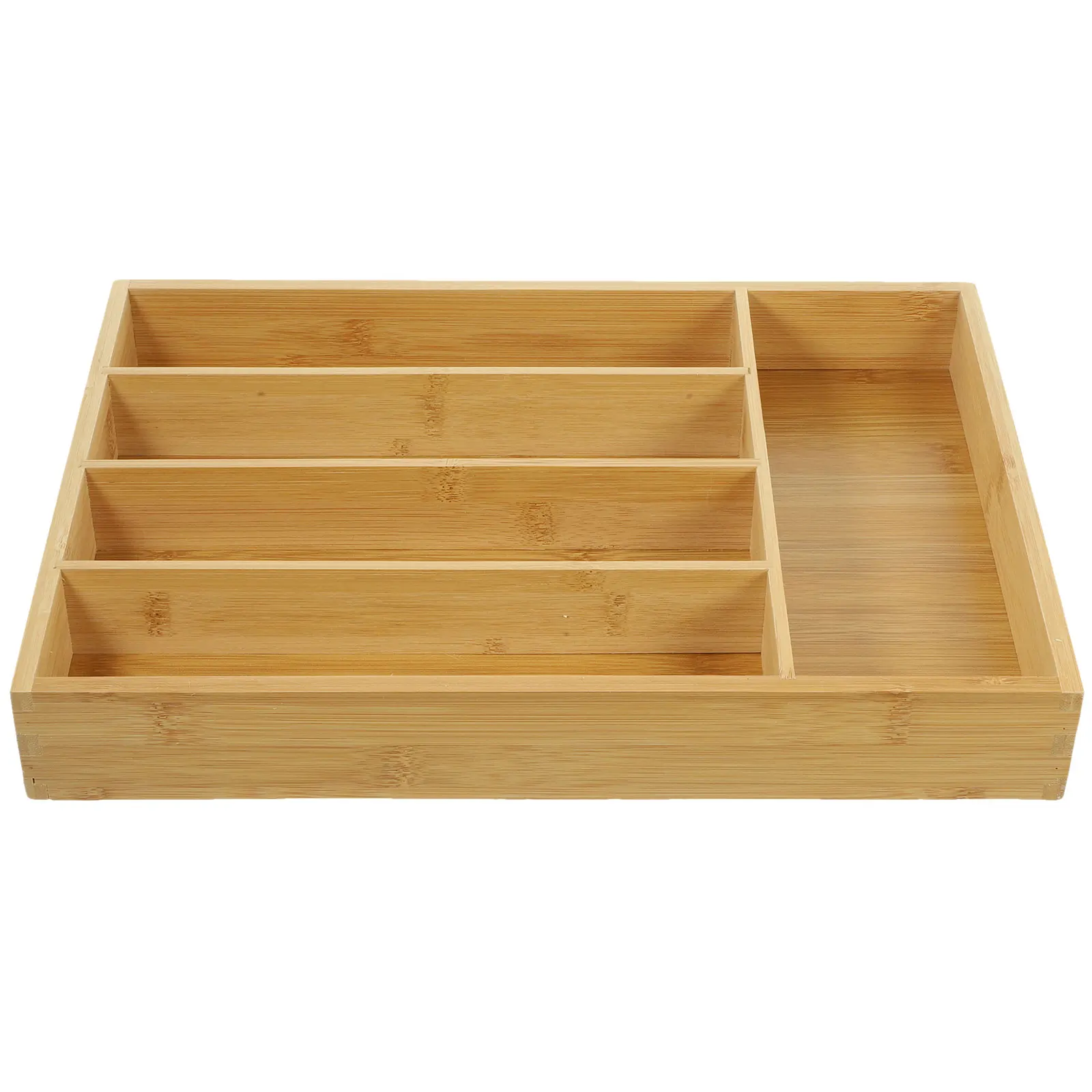 Bamboo Storage Box Desk Drawer Organizer Silverware Tableware Case Utensil Tray Multi Compartment Design Pencil Strap Pen Holder
Bamboo Storage Box Desk Drawer Organizer Silverware Tableware Case Utensil Tray Multi Compartment Design Pencil Strap Pen Holder