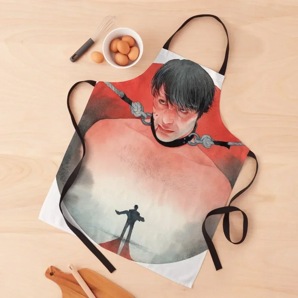 Digestivo / Hannibal S3E07 / Hannigram Watercolor Apron cooks clothes For Woman Chef Uniform Women Apron
Digestivo / Hannibal S3E07 / Hannigram Watercolor Apron cooks clothes For Woman Chef Uniform Women Apron