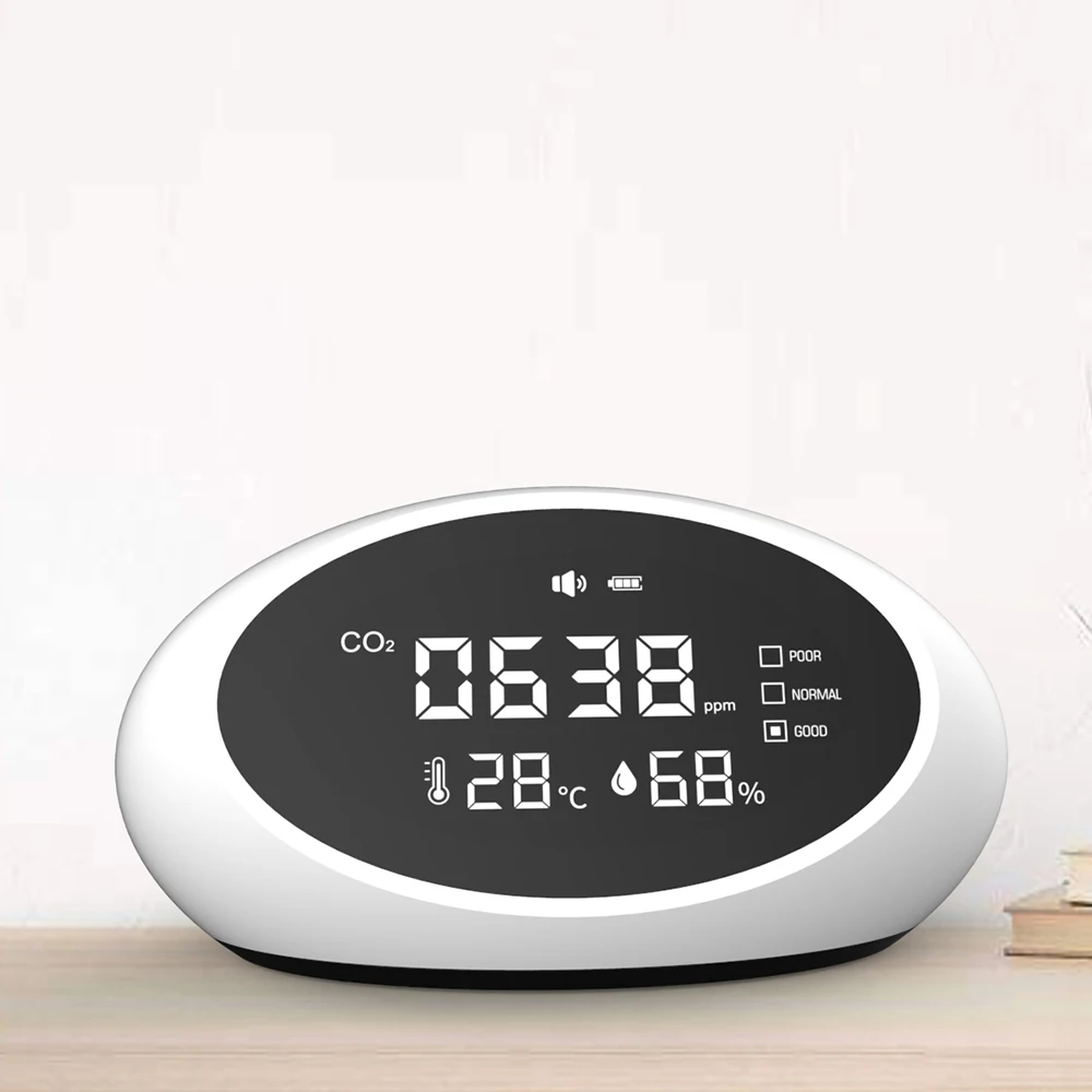 Professional Carbon Dioxide Hot Selling Temperature and Humidity Sensor Tester Air Monitor
Professional Carbon Dioxide Hot Selling Temperature and Humidity Sensor Tester Air Monitor