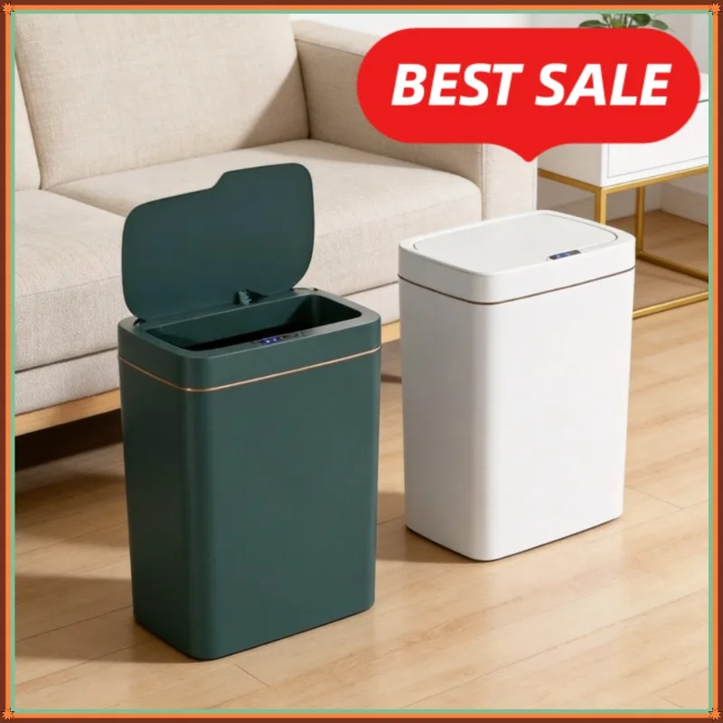 2026 New 15L Smart Household Sensor Trash Can Touchless Automatic Bathroom Bin Slim Space Saving Design
2026 New 15L Smart Household Sensor Trash Can Touchless Automatic Bathroom Bin Slim Space Saving Design