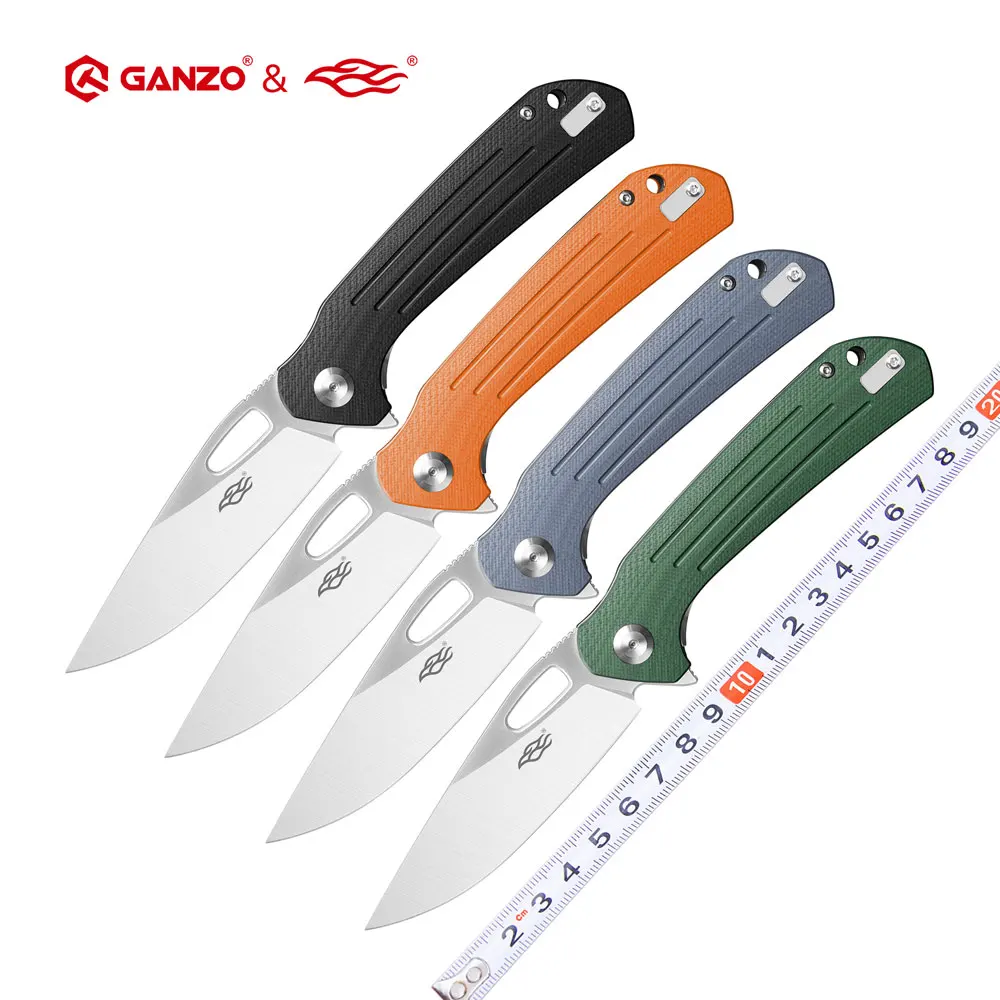 60HRC GANZO FBknife FH921 model D2 blade G10 Handle Folding knife Survival tool Pocket Knife edc outdoor tool
60HRC GANZO FBknife FH921 model D2 blade G10 Handle Folding knife Survival tool Pocket Knife edc outdoor tool