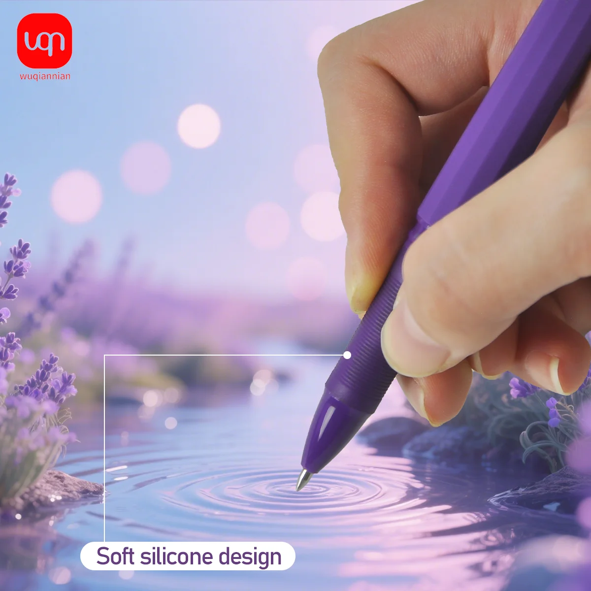 WQN 3/6/12pcs Purple Elastic Clip Office Pen 0.7mm Purple Ink Quick Dry Water-based Pen Meeting Registration Office Writing
WQN 3/6/12pcs Purple Elastic Clip Office Pen 0.7mm Purple Ink Quick Dry Water-based Pen Meeting Registration Office Writing