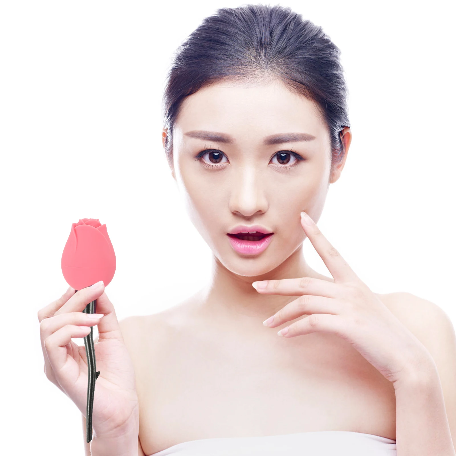 Rose Foundation Brush High Quality Nylon Wool Blending Brushes for Makeup Perfect Travel Size Beauty Supply
Rose Foundation Brush High Quality Nylon Wool Blending Brushes for Makeup Perfect Travel Size Beauty Supply