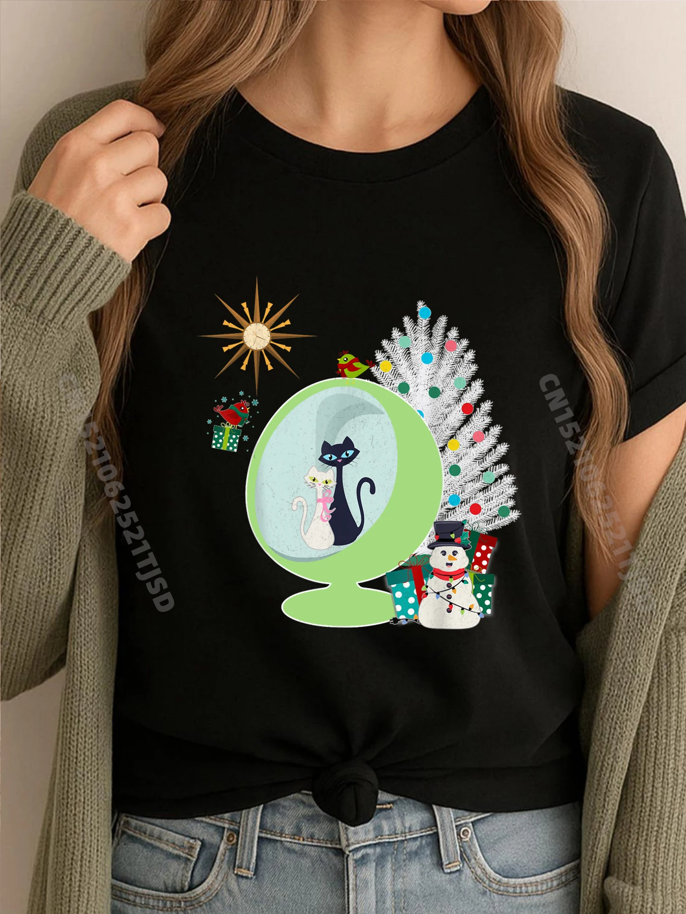 Christmas Cute Cat Mid Century Ns 3196 3XL Woman Clothing Luxury Clothes Woman Luxury
Christmas Cute Cat Mid Century Ns 3196 3XL Woman Clothing Luxury Clothes Woman Luxury