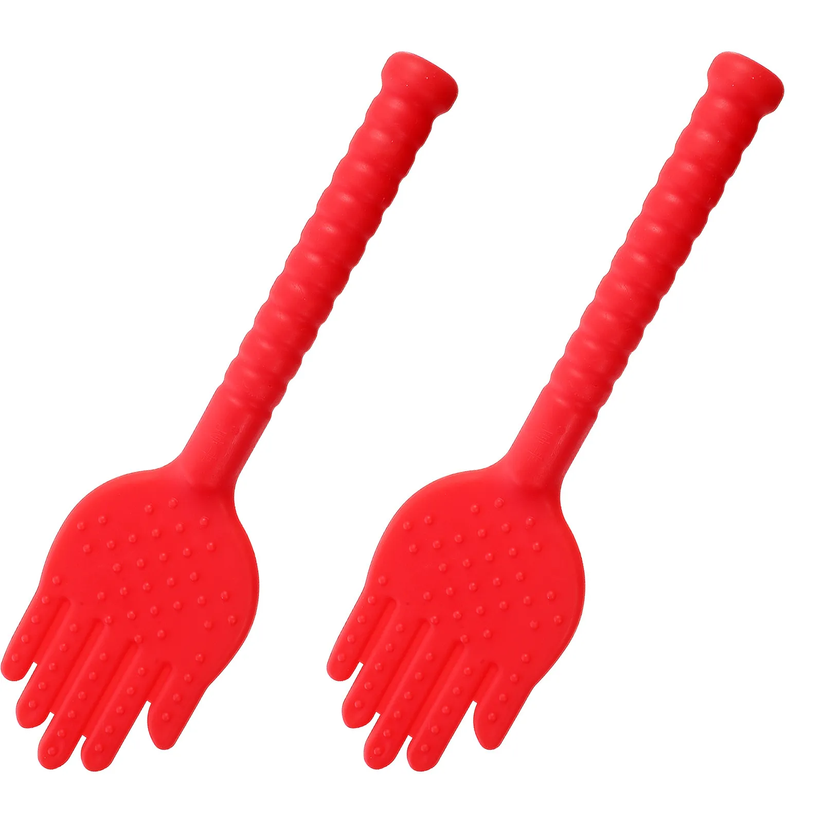 Набор из 2 силиконовых массажных палочек для здоровья, эргономичный массажер для спины и плеч, ручной инструмент для расслабления мышц и точечного массажа
Набор из 2 силиконовых массажных палочек для здоровья, эргономичный массажер для спины и плеч, ручной инструмент для расслабления мышц и точечного массажа