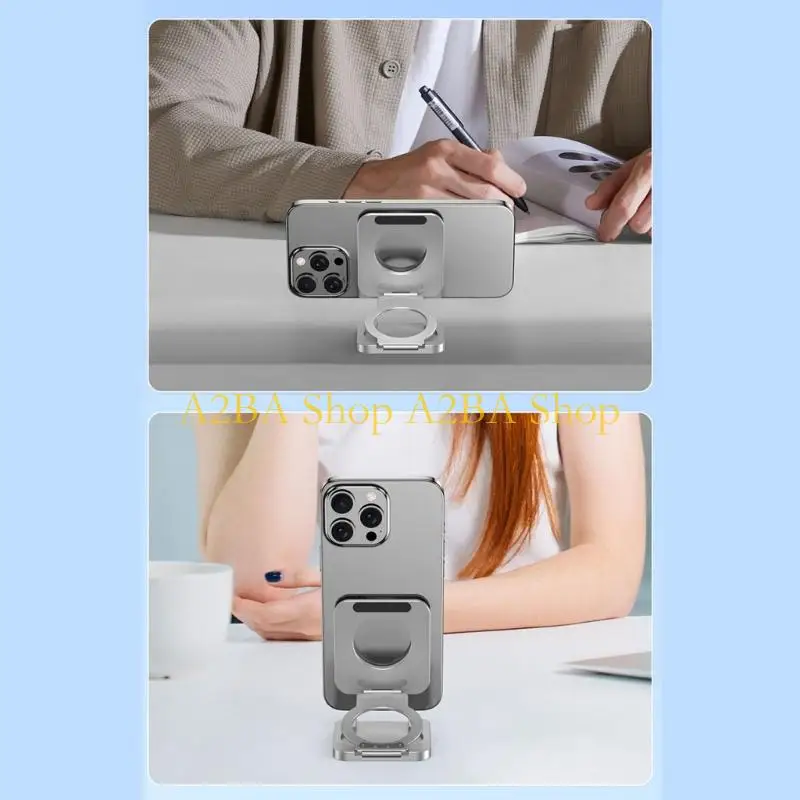 A2BA Car Phone Mount Double Side Attachable Foldable Stand 360 Rotations Adjustable Viewing Angles Aluminum Build
A2BA Car Phone Mount Double Side Attachable Foldable Stand 360 Rotations Adjustable Viewing Angles Aluminum Build