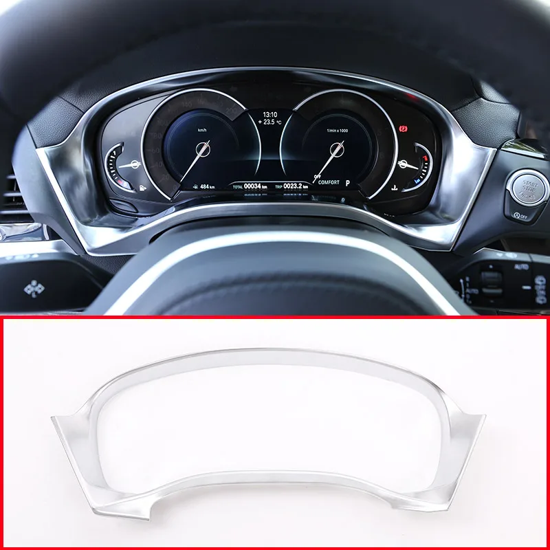 For BMW X3 G01 2018 Year Car ABS Matte Center Dashboard Speed Decoration Frame Trim Accessories
For BMW X3 G01 2018 Year Car ABS Matte Center Dashboard Speed Decoration Frame Trim Accessories