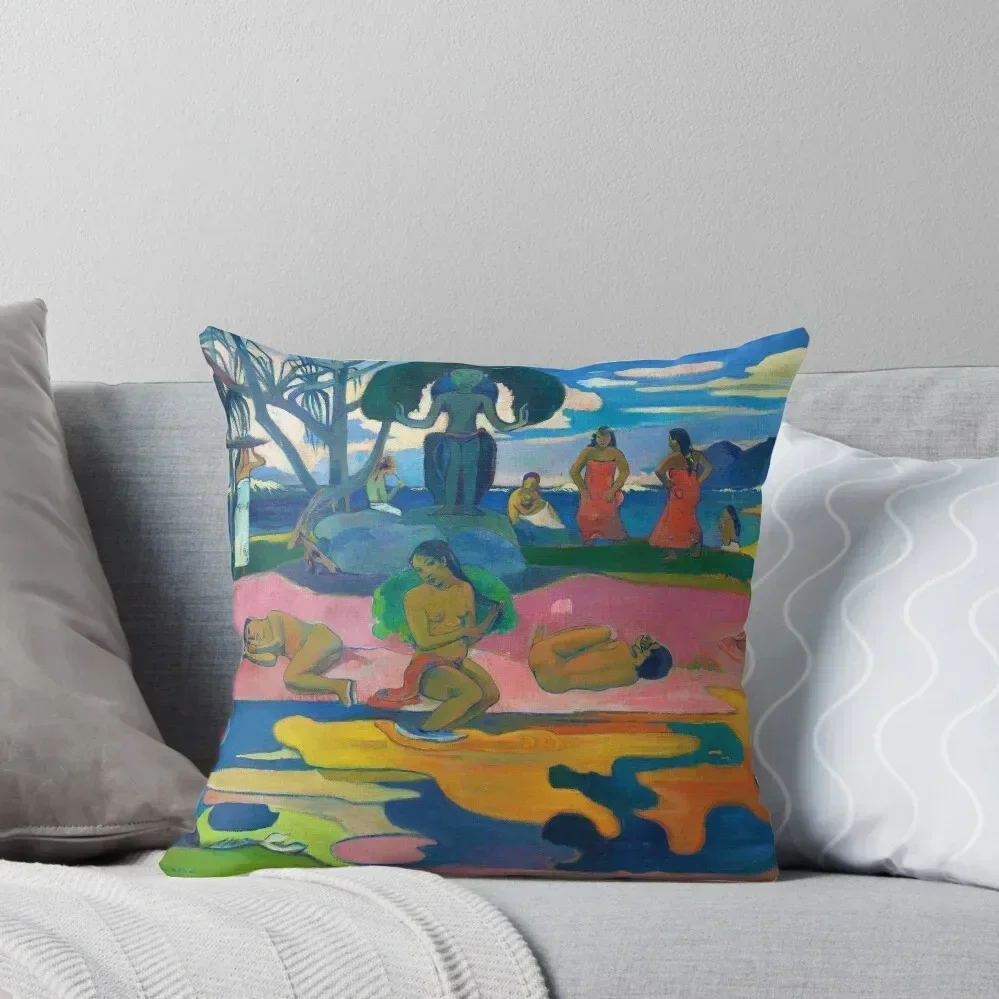 Paul Gauguin Mahana no atua (Day of the God) Throw Pillow christmas supplies Sofas Covers pillow
Paul Gauguin Mahana no atua (Day of the God) Throw Pillow christmas supplies Sofas Covers pillow