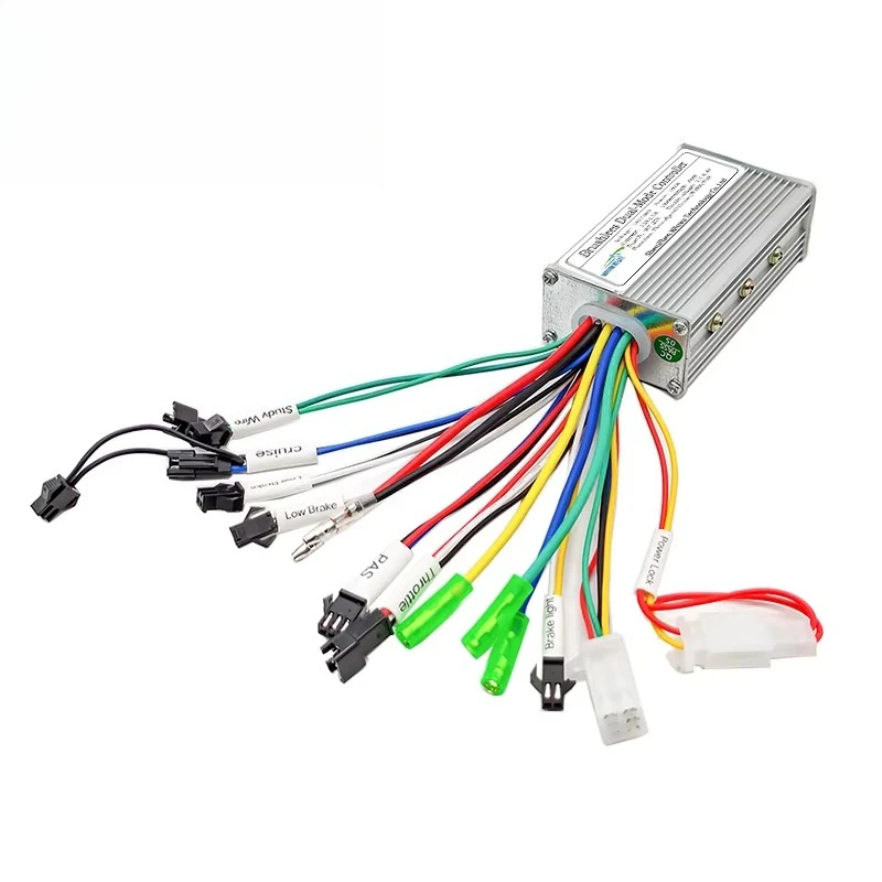 24V 36V 48V 250W 350W 13A Electric Scooter Brushless Motor Motorcycle Universal Dual Mode Drive Controller
24V 36V 48V 250W 350W 13A Electric Scooter Brushless Motor Motorcycle Universal Dual Mode Drive Controller