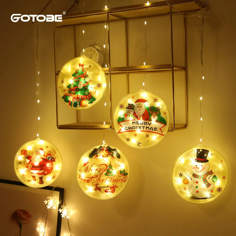 LED String Light Room Decoration Accessories Christmas Hanging Lights USB Plug Holiday Lamp Merry Christmas LED Lamps For Home
LED String Light Room Decoration Accessories Christmas Hanging Lights USB Plug Holiday Lamp Merry Christmas LED Lamps For Home