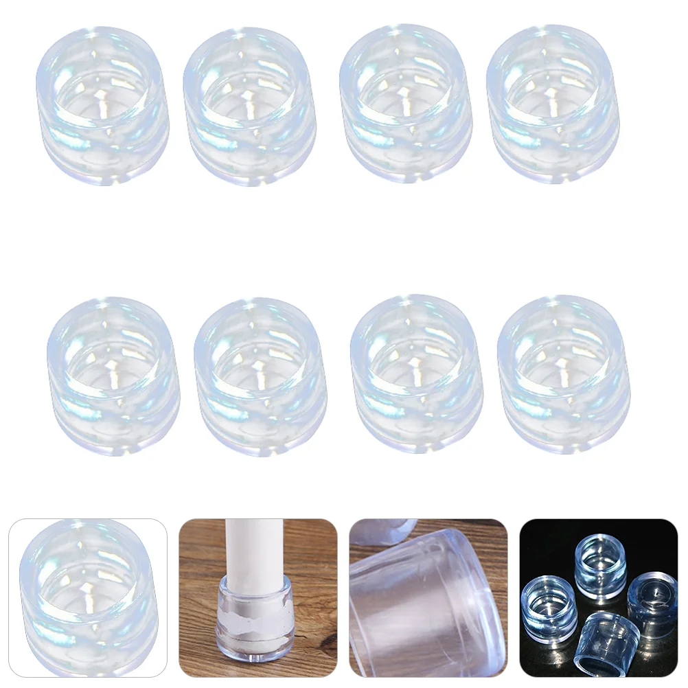 Clear Chair Leg Floor Protectors Table and Mats Foot Pads Protective Cap Feet Cover
Clear Chair Leg Floor Protectors Table and Mats Foot Pads Protective Cap Feet Cover