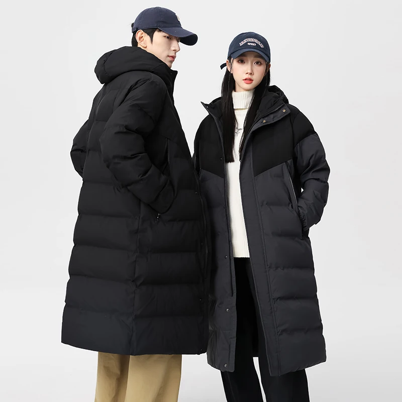 Padded Parkas Men Thick Warm Coat Hooded Thicken Mid-length Hooded For Men Warm Coat Winter Puffer Jacket Fashion Parka Overcoat
Padded Parkas Men Thick Warm Coat Hooded Thicken Mid-length Hooded For Men Warm Coat Winter Puffer Jacket Fashion Parka Overcoat