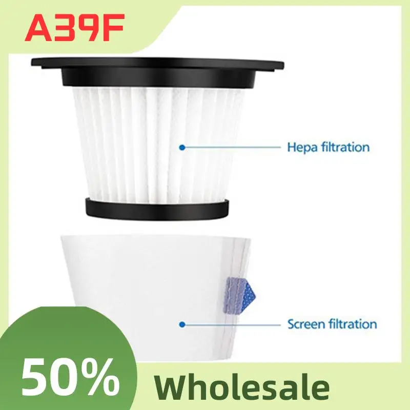 A39F Top Replacement For Vacuum For ORFELD V20 INSE N6 / MOOSOO K17 Cordless Vacuum Cleaner HEPA Filters Accessories
A39F Top Replacement For Vacuum For ORFELD V20 INSE N6 / MOOSOO K17 Cordless Vacuum Cleaner HEPA Filters Accessories
