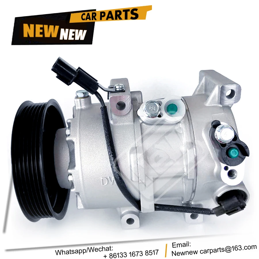 Компрессор кондиционера для Hyundai Accent Kia Rio 2011-2017 977011 R100 977011 W600 97701-1R100 97701-1W600 97701 1R100 97701 1W600
Компрессор кондиционера для Hyundai Accent Kia Rio 2011-2017 977011 R100 977011 W600 97701-1R100 97701-1W600 97701 1R100 97701 1W600