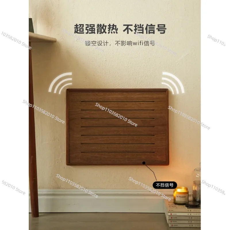 Black Walnut Electrical Box Cover, Wooden Wall-Mounted Painting for Breaker & Network Box
Black Walnut Electrical Box Cover, Wooden Wall-Mounted Painting for Breaker & Network Box