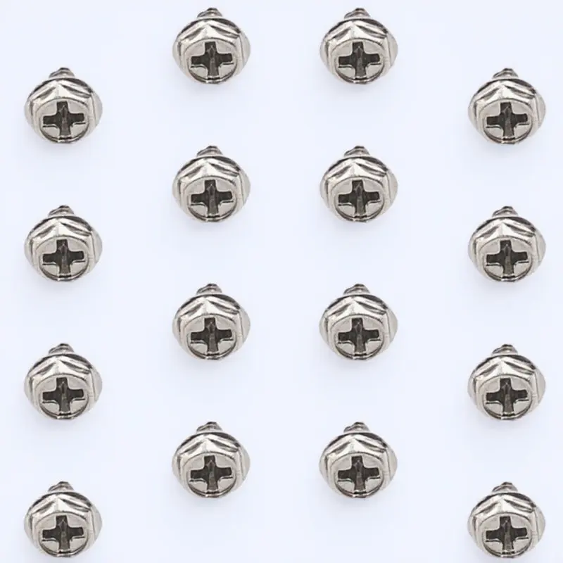 100Pcs High Quality Metal Pci Slot Screw Round Head Light Weight No Fading Antistatic Computer Accessory Fastener for Repair
100Pcs High Quality Metal Pci Slot Screw Round Head Light Weight No Fading Antistatic Computer Accessory Fastener for Repair