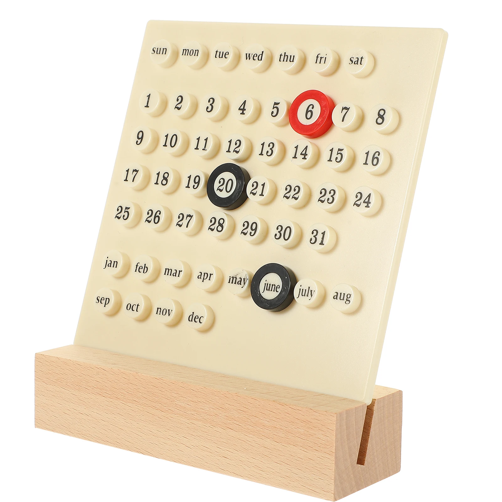 Stylish Decorative Desk Perpetual Plastic Calendar Removable Date Display For Office Home Kitchen Mini Desktop Calendar Stand
Stylish Decorative Desk Perpetual Plastic Calendar Removable Date Display For Office Home Kitchen Mini Desktop Calendar Stand