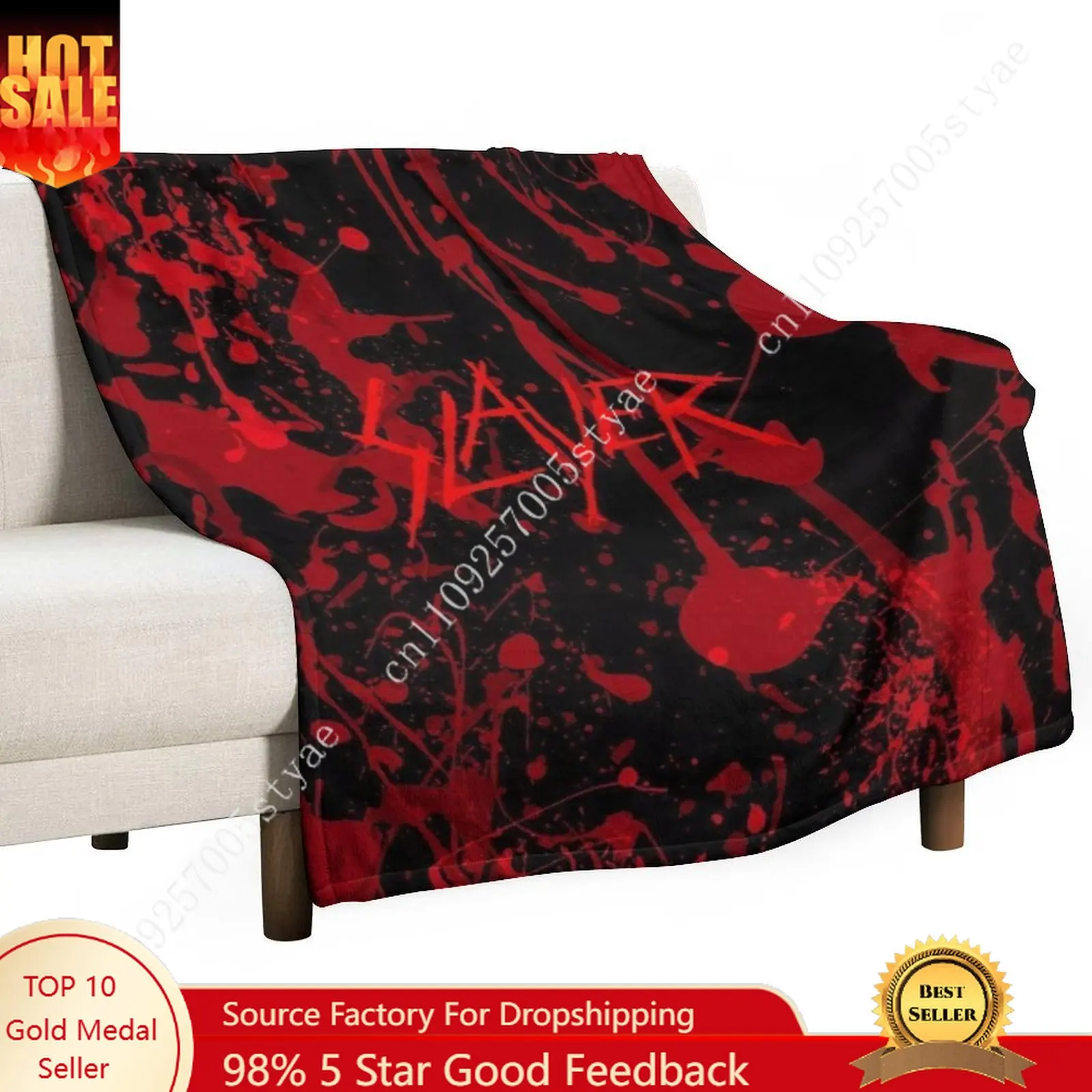 Thrash Metal Band S-layer Flannel Blankets Are Soft Comfortable and Warm Perfect for Winter Naps Homes Offices Travel Camping
Thrash Metal Band S-layer Flannel Blankets Are Soft Comfortable and Warm Perfect for Winter Naps Homes Offices Travel Camping