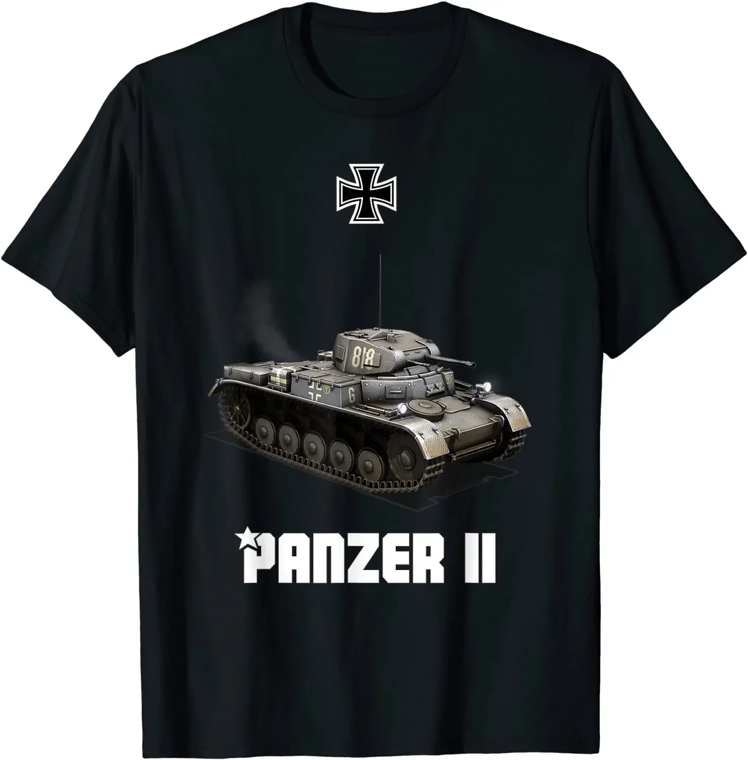 Panzer II WWII German Light Tank T-Shirt. Premium Cotton Short Sleeve O-Neck Mens T Shirt New S-3XL
Panzer II WWII German Light Tank T-Shirt. Premium Cotton Short Sleeve O-Neck Mens T Shirt New S-3XL
