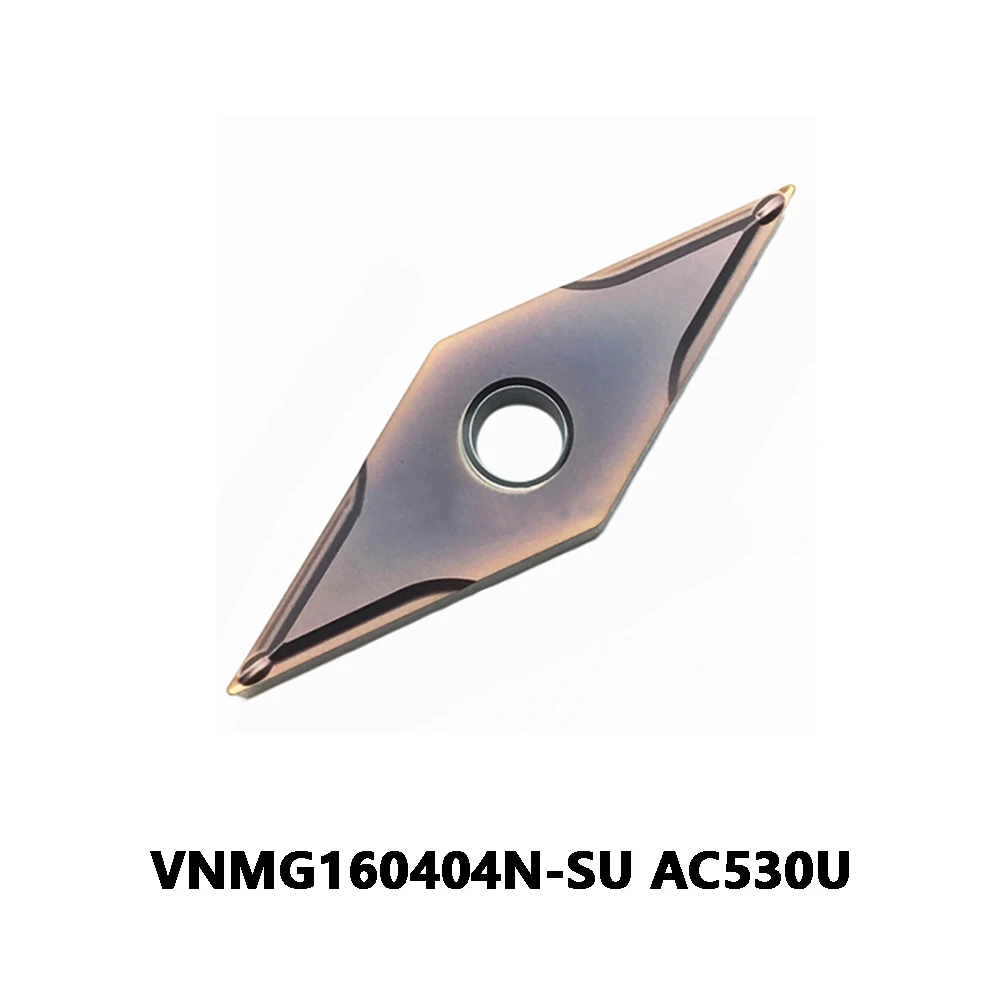 Blade VNMG 160404 VNMG160404 VNMG1604 N SU Original VNMG160404N-SU AC530U Carbide Plates CNC Lathe Cutter Machine Holder Knife
Blade VNMG 160404 VNMG160404 VNMG1604 N SU Original VNMG160404N-SU AC530U Carbide Plates CNC Lathe Cutter Machine Holder Knife