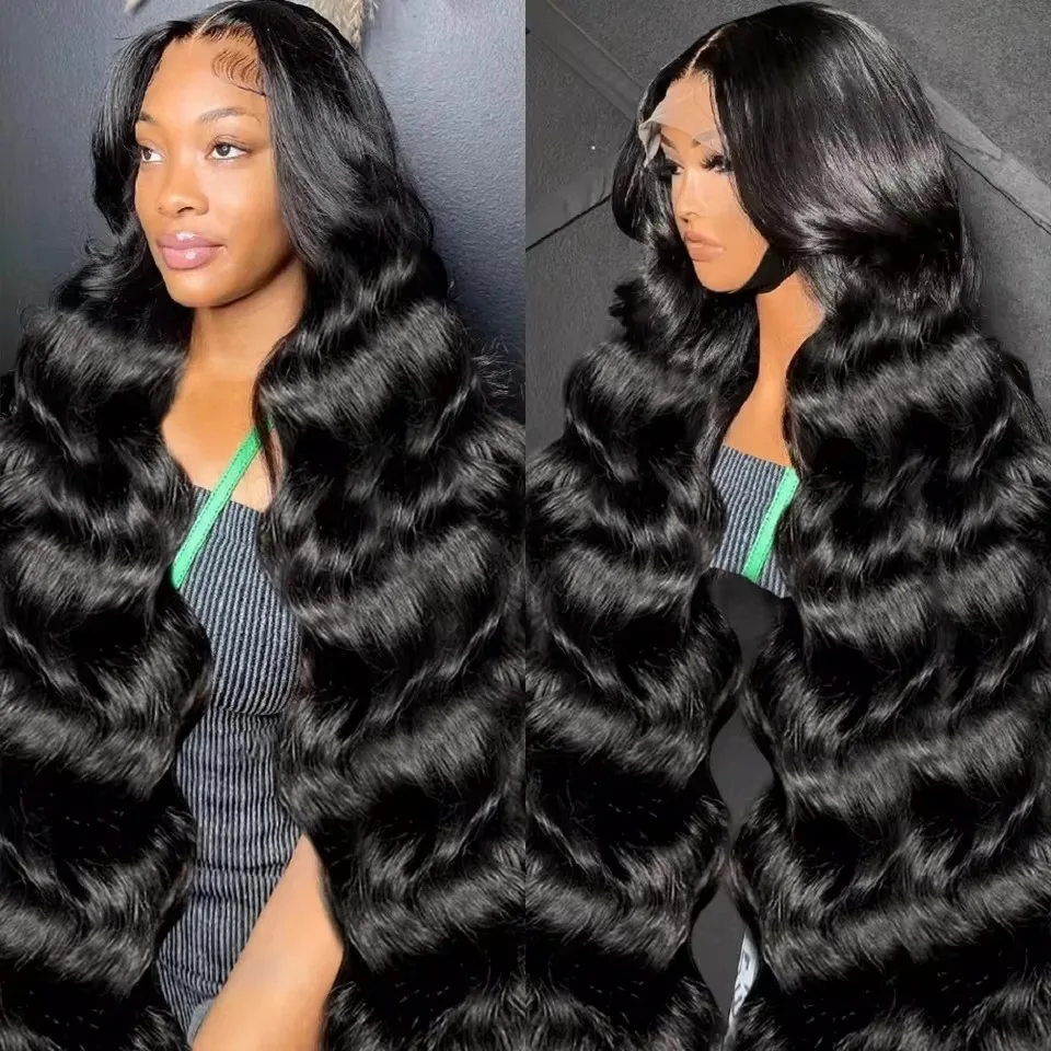 250 Density Body Wave 13x4 13x6 Hd Transparent Lace Frontal Wig Human Hair Pre Plucked 40 Inch Lace Frontal Hair Wigs For Women
250 Density Body Wave 13x4 13x6 Hd Transparent Lace Frontal Wig Human Hair Pre Plucked 40 Inch Lace Frontal Hair Wigs For Women
