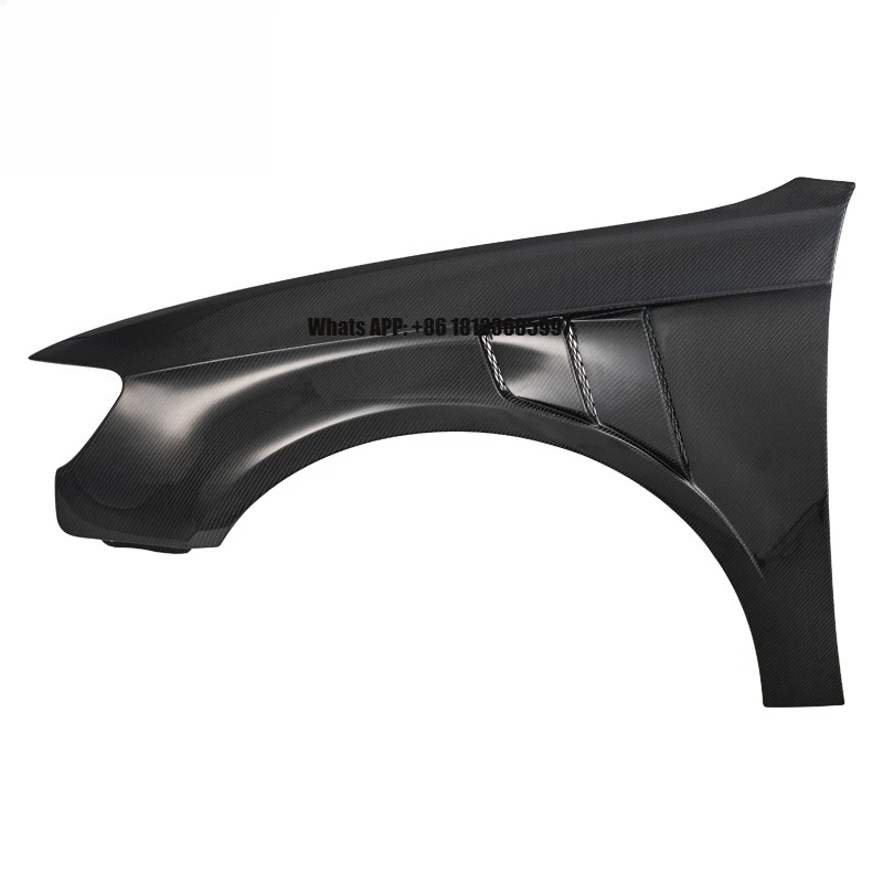 New Vent Style Carbon Fiber Front Fenders for Audi S3 A3 8V.5 2015-2020 Carbon Fiber Front Side Fenders
New Vent Style Carbon Fiber Front Fenders for Audi S3 A3 8V.5 2015-2020 Carbon Fiber Front Side Fenders
