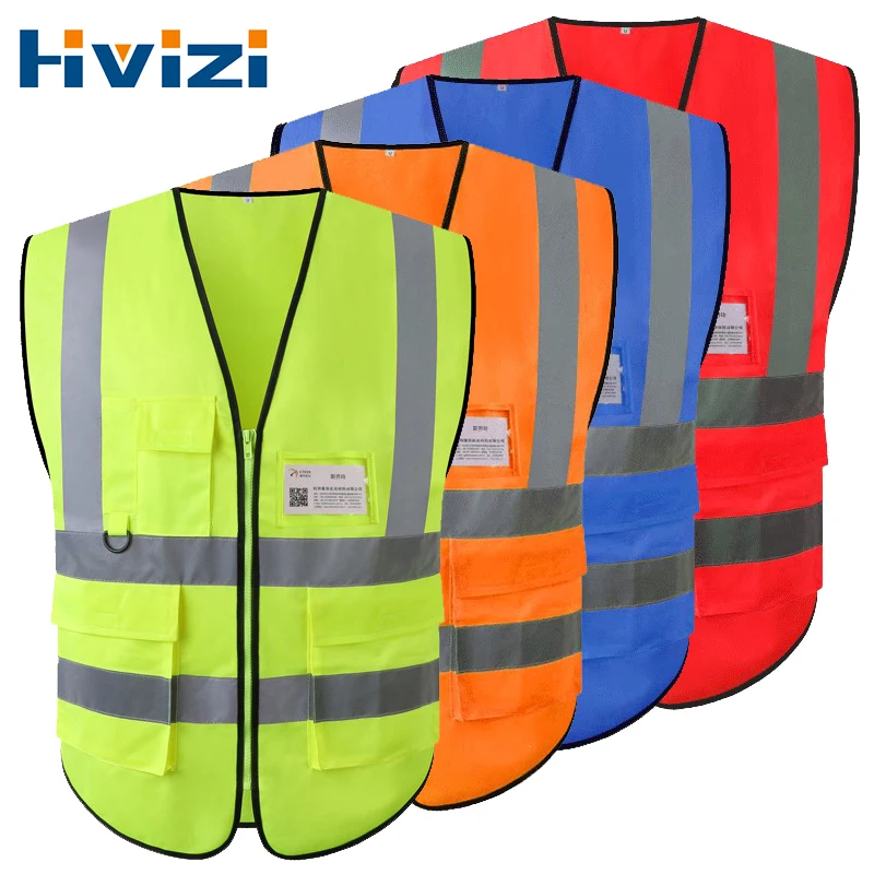 Reflective Safety Vest for Men and Women Traffic Vontrol Vest Work Mesh Vest Summer Construction Clothes
Reflective Safety Vest for Men and Women Traffic Vontrol Vest Work Mesh Vest Summer Construction Clothes