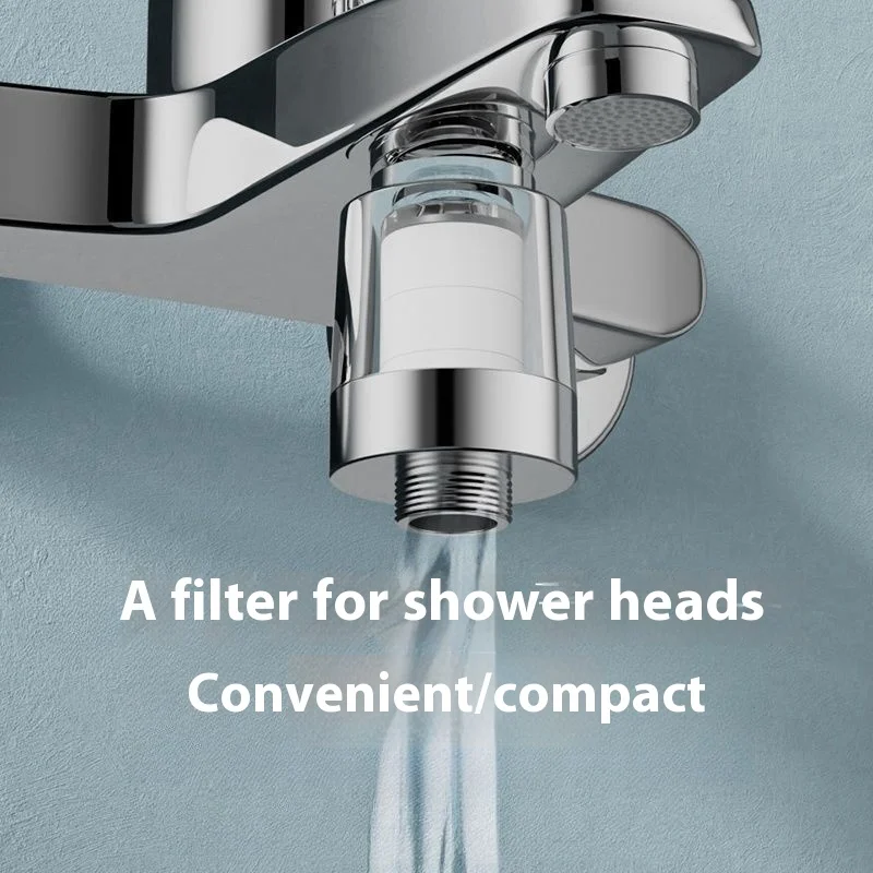 Household Water Filters: Shower Head Purifier & Pre-Installed Inlet Filter, Suitable for Water Heaters and Tap Water Filtration 
Household Water Filters: Shower Head Purifier & Pre-Installed Inlet Filter, Suitable for Water Heaters and Tap Water Filtration