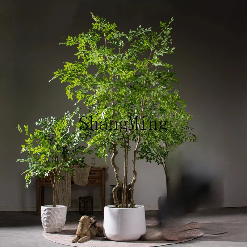 LXY super large simulated plant fake tree indoor living room store green plant decoration floor ornament
LXY super large simulated plant fake tree indoor living room store green plant decoration floor ornament