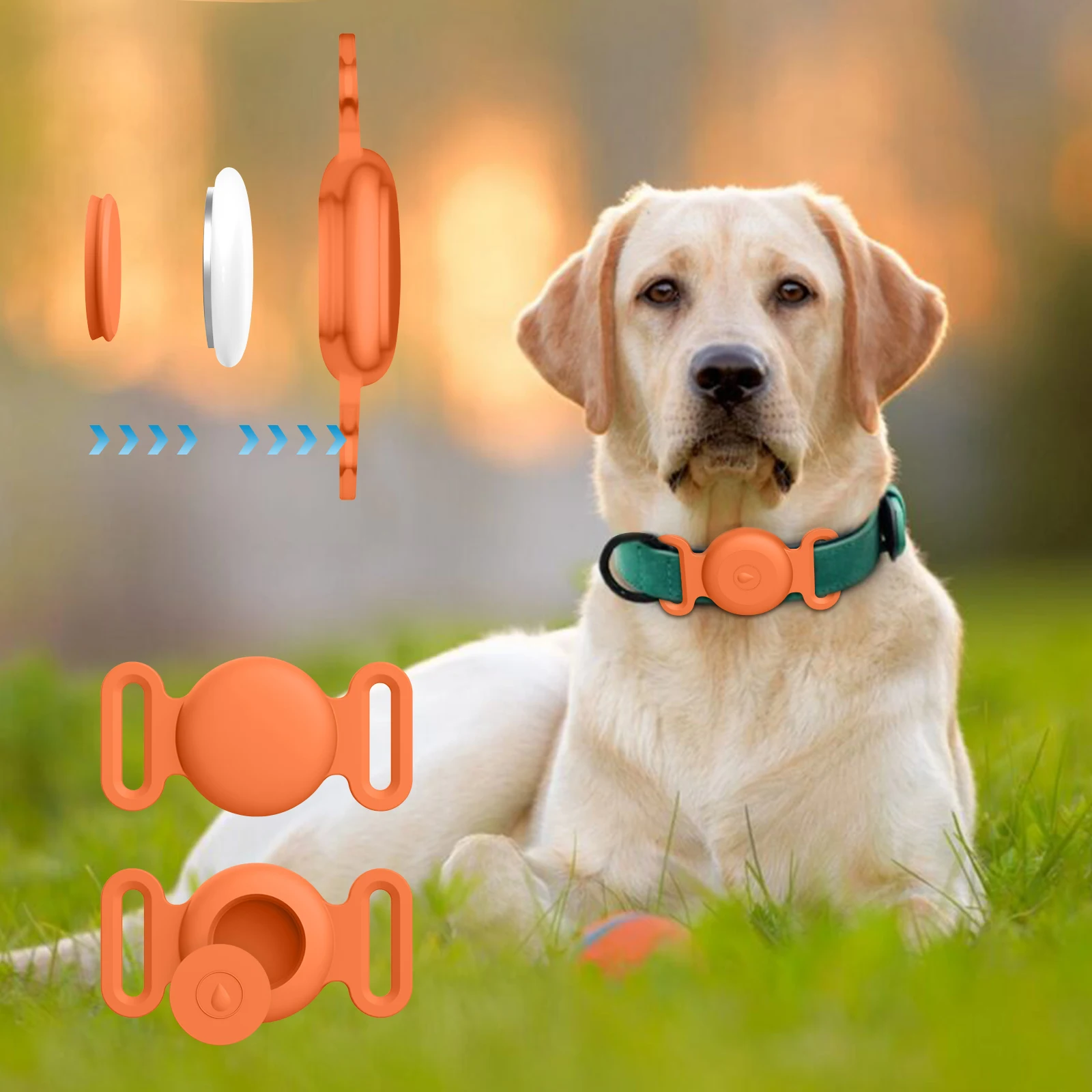 Silicone Cover For Apple Airtag Case Dog Cat Collar GPS Finder Colorful Protective Soft Case For Apple Air Tag Tracker Holder
Silicone Cover For Apple Airtag Case Dog Cat Collar GPS Finder Colorful Protective Soft Case For Apple Air Tag Tracker Holder