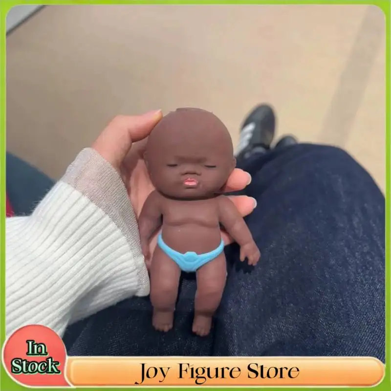 Natasha Black Doll Stress Relief Toy 14cm Black Doll Pinch Music Black Man Slow Rebound Release Stress Relief Tool Toy Lift
Natasha Black Doll Stress Relief Toy 14cm Black Doll Pinch Music Black Man Slow Rebound Release Stress Relief Tool Toy Lift