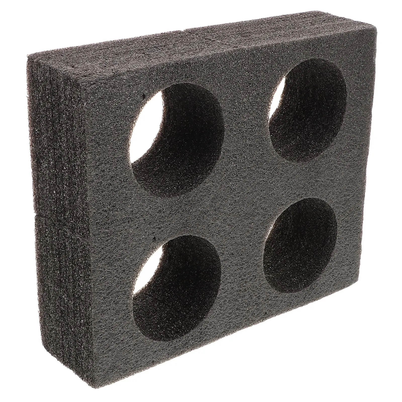4 Holes Black Pearl Tea Cup Holder Tray Portable Drink Carrier Foam Composite Takeout Packing Supply
4 Holes Black Pearl Tea Cup Holder Tray Portable Drink Carrier Foam Composite Takeout Packing Supply
