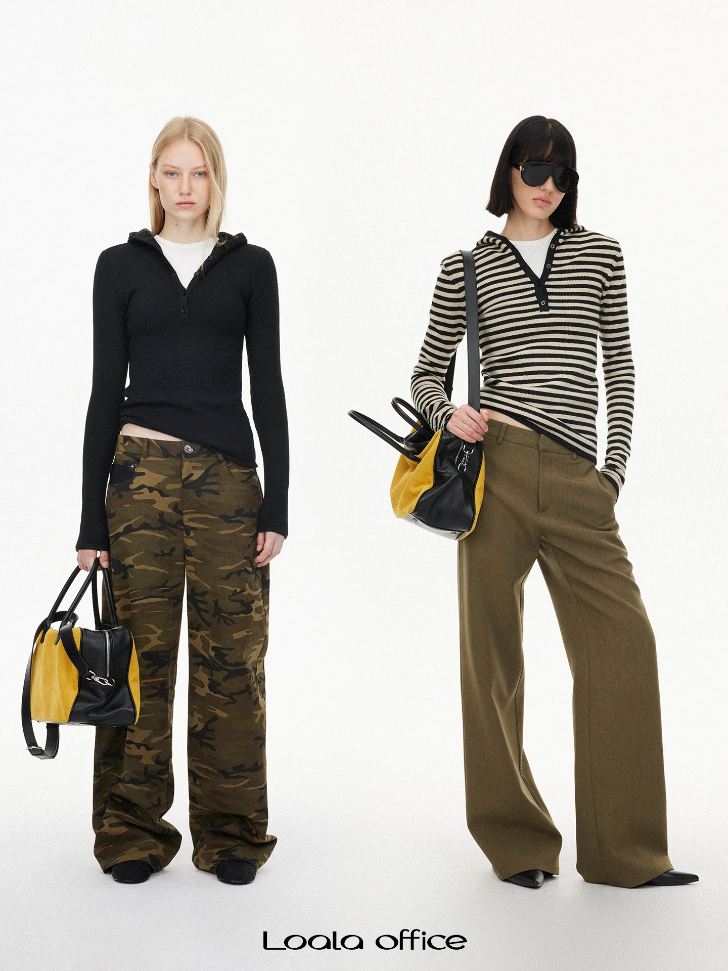 Loala Office Casual Knitted Hat irt Small V-ne Henry Collar Slim Fit Base Layer Top Women's Faion Autumn Winter Sweater
Loala Office Casual Knitted Hat irt Small V-ne Henry Collar Slim Fit Base Layer Top Women's Faion Autumn Winter Sweater