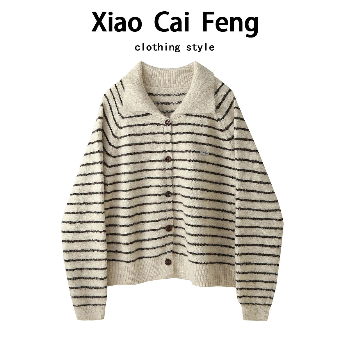 Loose Women's Knitted Sweater Casual Striped Sle Autumn Winter Faion Slimming Comfortable Fit Versatile Outerwear Top
Loose Women's Knitted Sweater Casual Striped Sle Autumn Winter Faion Slimming Comfortable Fit Versatile Outerwear Top