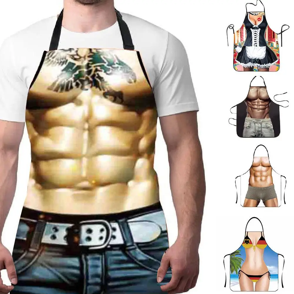 Креативный и юмористический кухонный фартук – сексуальный дизайн для приготовления пищи – высококачественные материалы, легко чистится – множество вариантов расцветок
Креативный и юмористический кухонный фартук – сексуальный дизайн для приготовления пищи – высококачественные материалы, легко чистится – множество вариантов расцветок