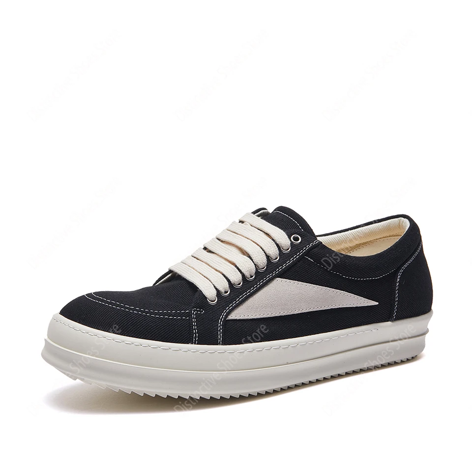 R-o Classic Men's Twill Canvas Low Top Casual Shoes Sneaker Women Luxury Shoe Men Lace Up Black Canvas Shoes Retro Flat Sneakers
R-o Classic Men's Twill Canvas Low Top Casual Shoes Sneaker Women Luxury Shoe Men Lace Up Black Canvas Shoes Retro Flat Sneakers