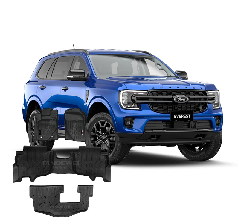Резиновые коврики TPV для FORD EVEREST 7 SEATS 2023 Ranger TOYOTA FORTUNER HILUX VIGO LC300 SUZUKI Jimny 3D Водонепроницаемые автомобильные коврики
Резиновые коврики TPV для FORD EVEREST 7 SEATS 2023 Ranger TOYOTA FORTUNER HILUX VIGO LC300 SUZUKI Jimny 3D Водонепроницаемые автомобильные коврики