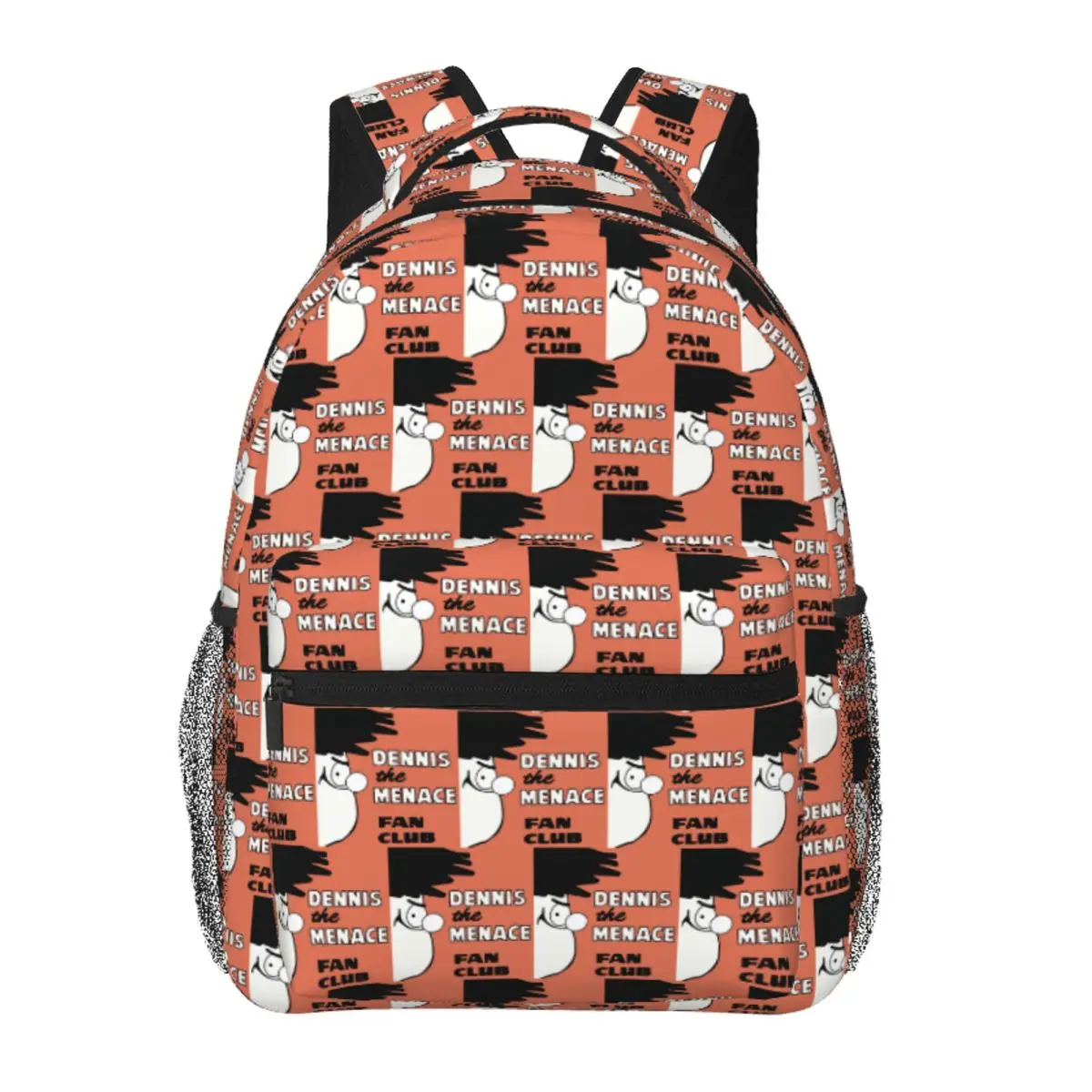 Dennis The Menace. Reproduction Of The Fan Club Badge Art Backpack BookBag Kids School Bag Laptop Shoulder Bags for Men Women
Dennis The Menace. Reproduction Of The Fan Club Badge Art Backpack BookBag Kids School Bag Laptop Shoulder Bags for Men Women