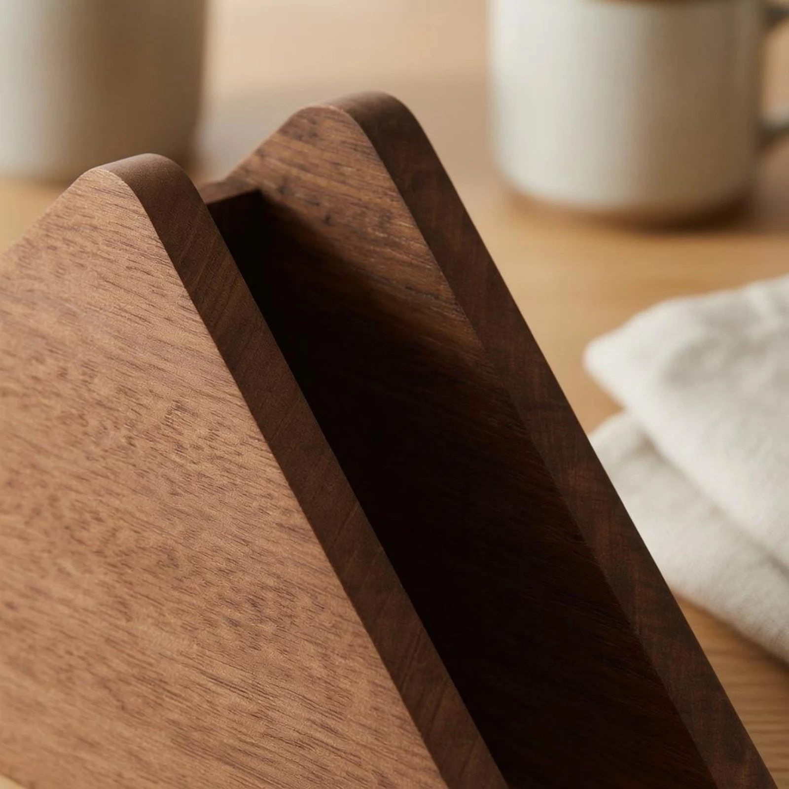 Desktop Tissue Dispenser Rounded Edges Wood Tissue Holder Table Storage Open Slot
Desktop Tissue Dispenser Rounded Edges Wood Tissue Holder Table Storage Open Slot