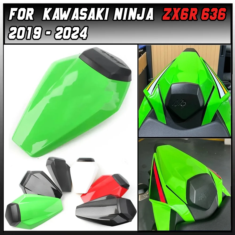For Kawasaki Ninja ZX6R ZX-6R 636 2019-2024 2023 2022 2021 2020 Motorcycle Pillion Rear Seat Cover Cowl Solo Cowl Rear Fairing
For Kawasaki Ninja ZX6R ZX-6R 636 2019-2024 2023 2022 2021 2020 Motorcycle Pillion Rear Seat Cover Cowl Solo Cowl Rear Fairing