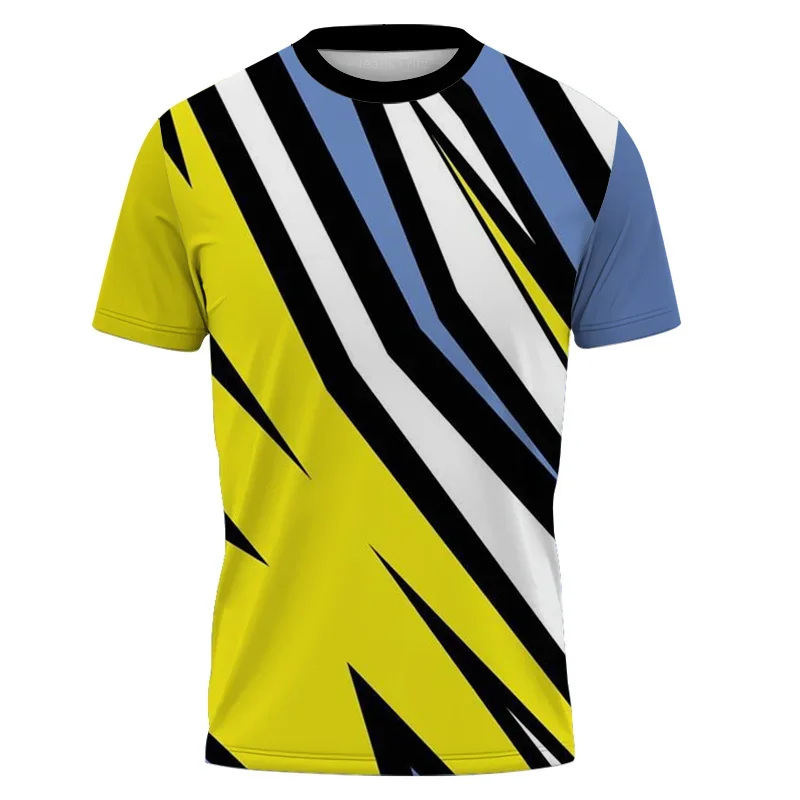 Summer New Table Tennis Badminton Jersey Quick Dry Breathable Men's/Women's Short Sleeve Sports Training Gym Crew Neck T-shirt
Summer New Table Tennis Badminton Jersey Quick Dry Breathable Men's/Women's Short Sleeve Sports Training Gym Crew Neck T-shirt