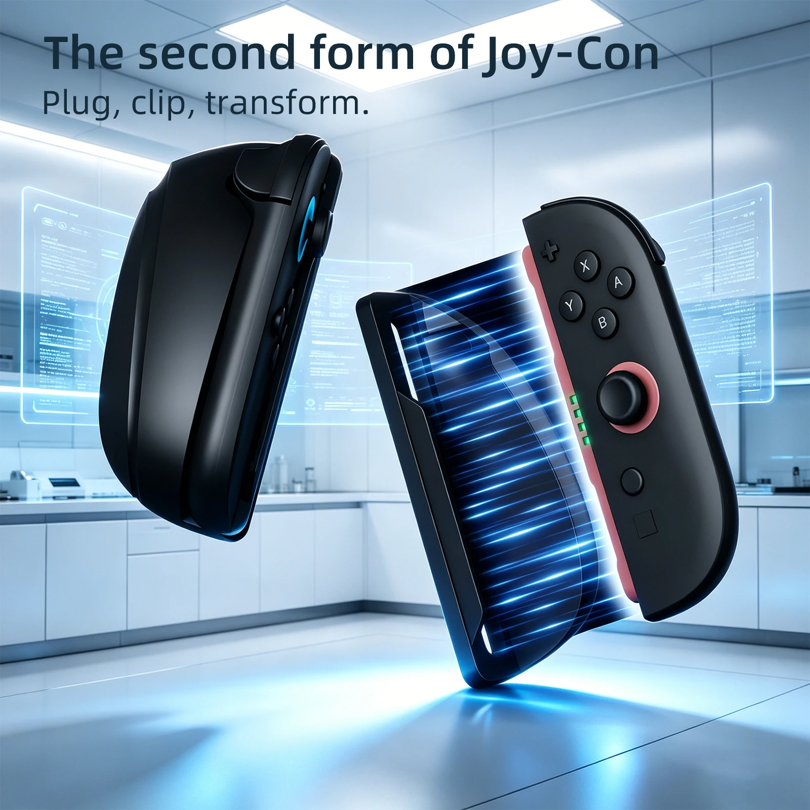 Mouse Bracket Compatible with JoyCon 2 Game Controller
Mouse Bracket Compatible with JoyCon 2 Game Controller