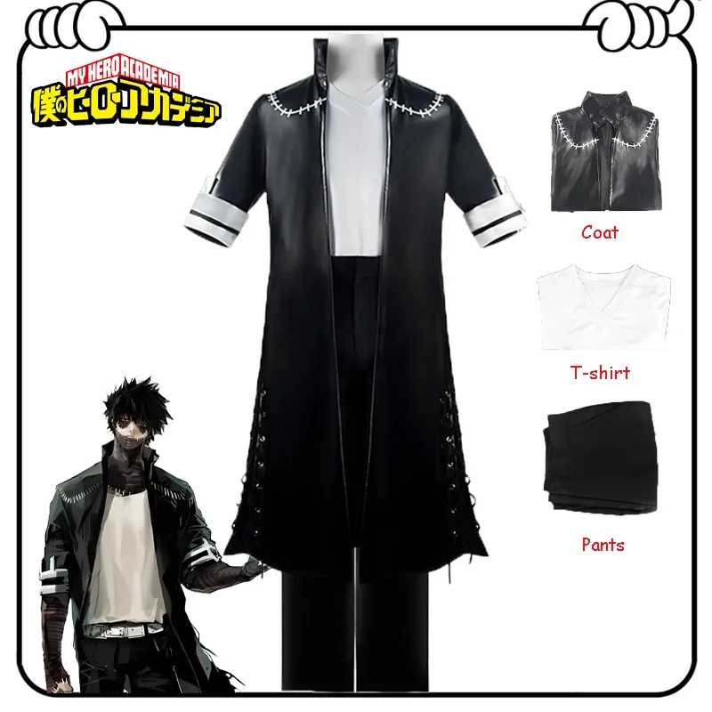 My foreAcademia DBeauty Cosplay Costume pour hommes adultes, manteau noir, chemise et pantalon, ensemble complet, uniforme
My foreAcademia DBeauty Cosplay Costume pour hommes adultes, manteau noir, chemise et pantalon, ensemble complet, uniforme