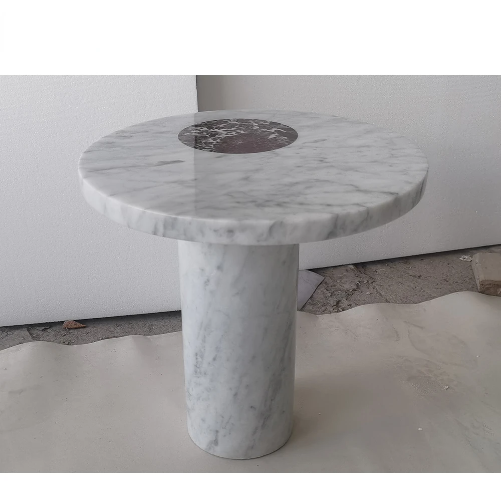 Round Table Top Bianco Carrara Marble Side Table Carrara White Marble Coffee Table Living Room Marble Plinth For Home
Round Table Top Bianco Carrara Marble Side Table Carrara White Marble Coffee Table Living Room Marble Plinth For Home