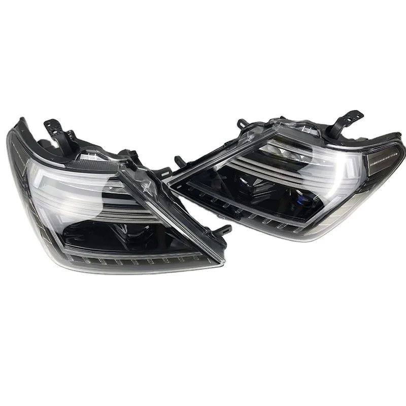new style LED with dynamic turning signal headlights for Nissan Patrol Y62 Headlight 2012-2019
new style LED with dynamic turning signal headlights for Nissan Patrol Y62 Headlight 2012-2019
