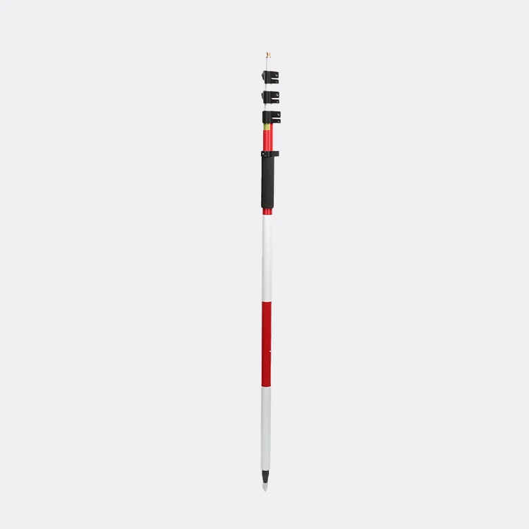 PLS46-4 4.6m Total Station Parts Survey Carbon Fibre Twist Lock Prism Poles with Clip
PLS46-4 4.6m Total Station Parts Survey Carbon Fibre Twist Lock Prism Poles with Clip